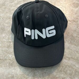 PING Dark Grey Hat